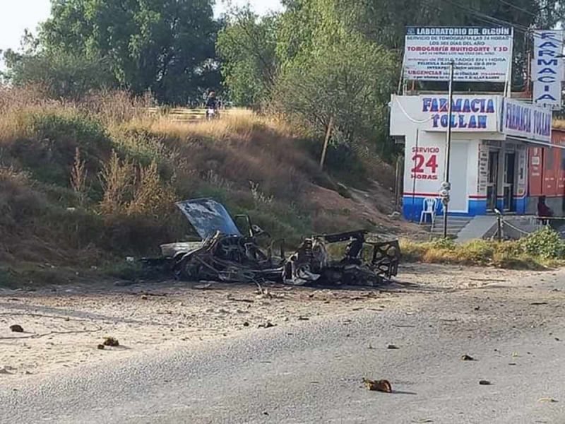 Grupo armado irrumpe en Cereso de Tula, Hidalgo, y libera a 9 reos