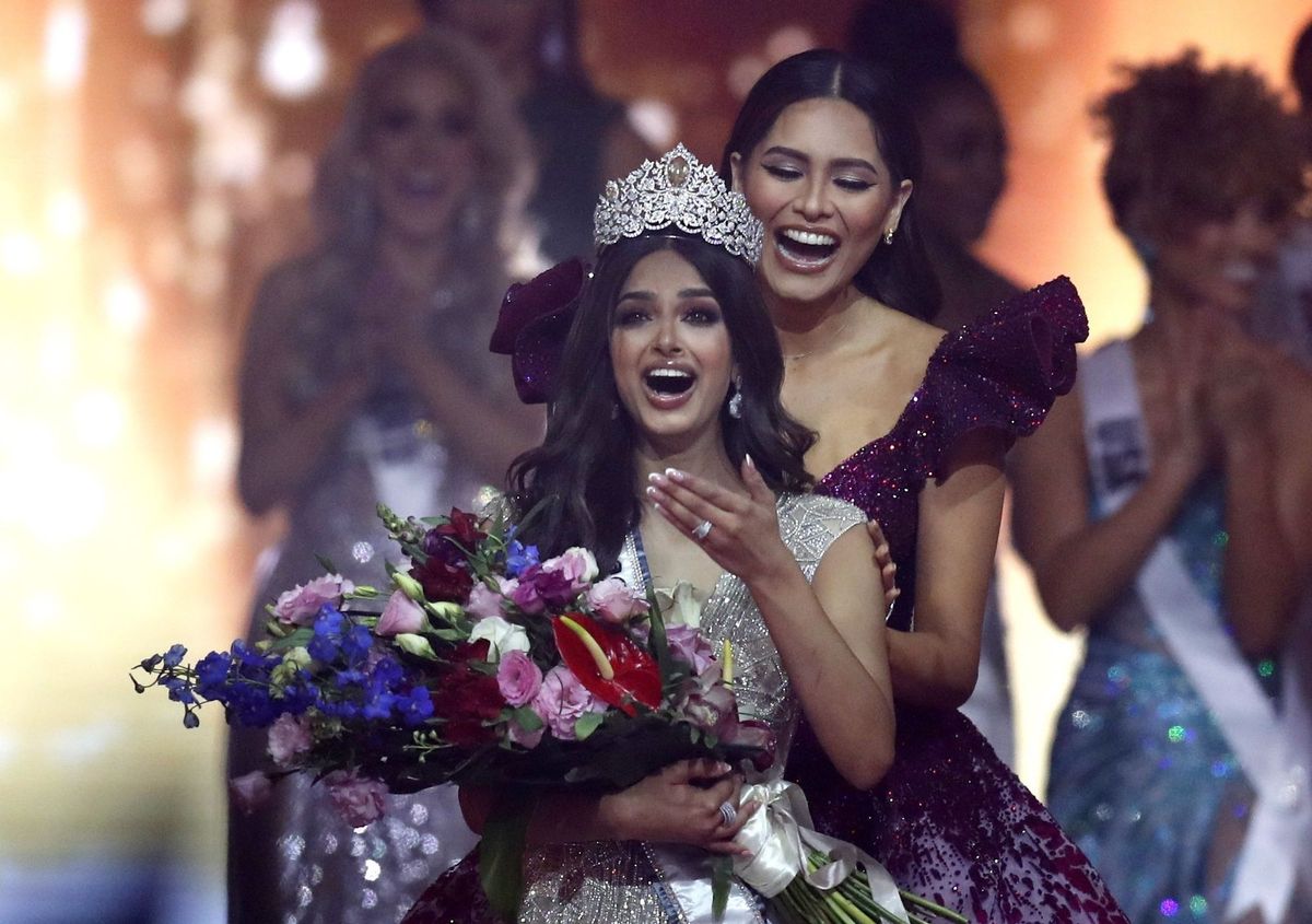 Harnaaz Sandhu, la nueva Miss Universo