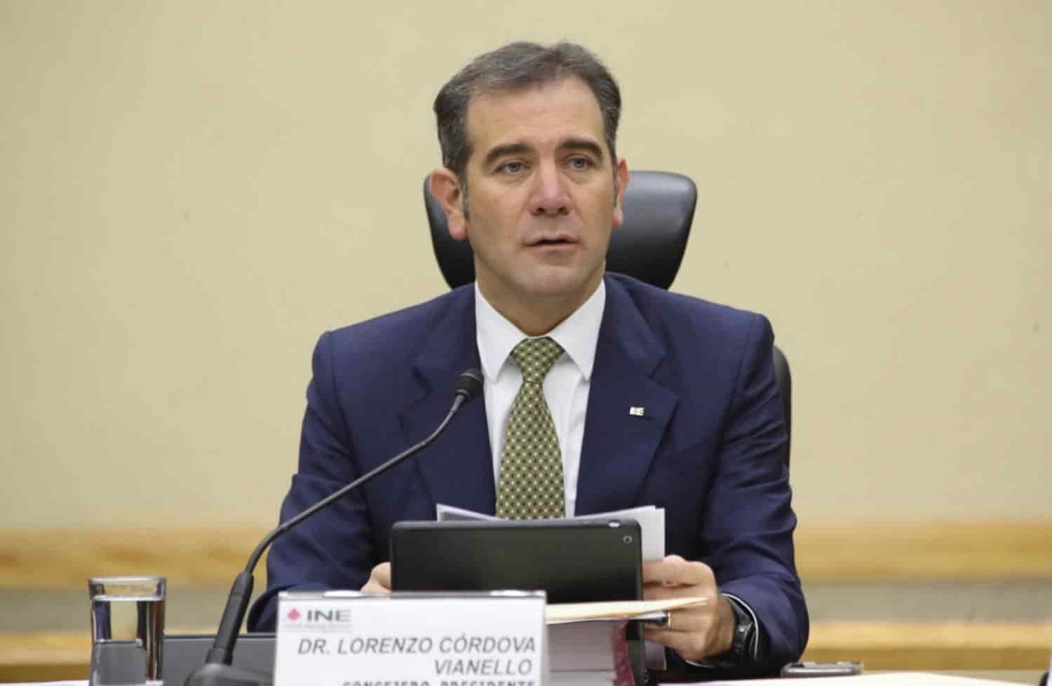INE acatará determinación de la SCJN sobre revocación de mandato: Lorenzo Córdova