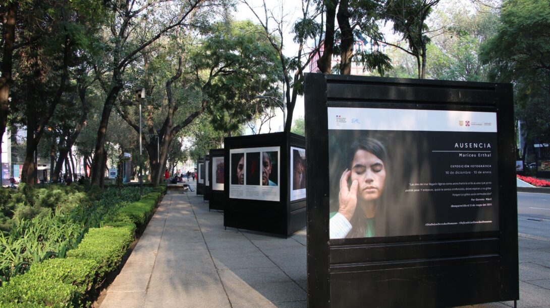 Llega a Reforma la muestra fotográfica “Ausencia”