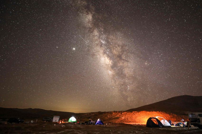 ¡Lluvia de estrellas Gemínidas podrá apreciarse desde Coahuila!