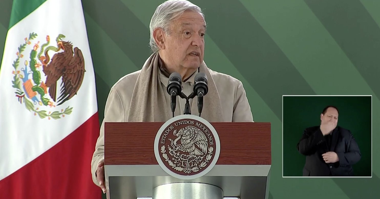López Obrador envía sus condolencias a la familia de Carmen Salinas