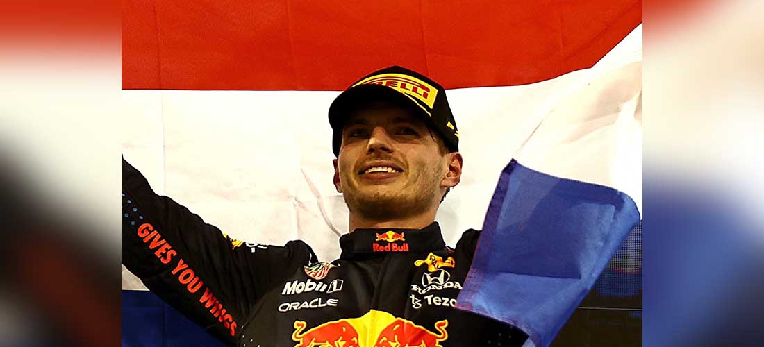 Max Verstappen encabeza la tabla de clasificaciones