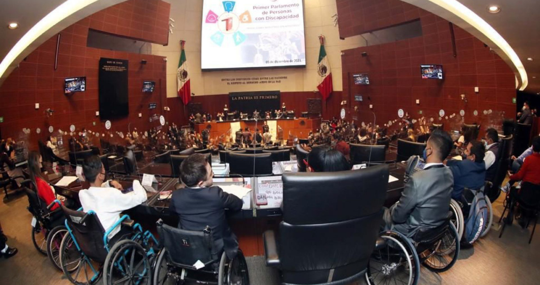 Ricardo Monreal urge impulsar políticas públicas que eliminen barreras a personas con discapacidad