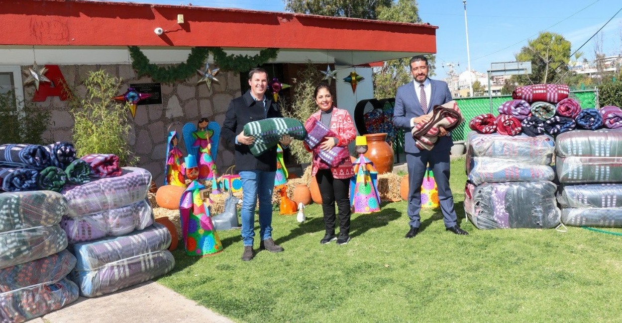 Siguen los programas de Alimentando y Abrigando a Zacatecas