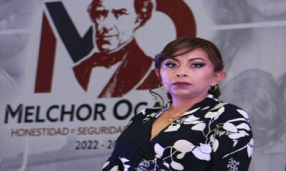 Terminará huachicoleo del agua en Melchor Ocampo,  advierte Victoria Viquez