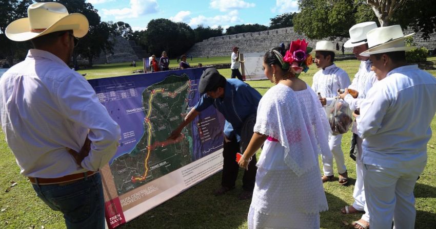 Ciudadanos de Xpujil fueron engañados para firmar en contra del Tren Maya