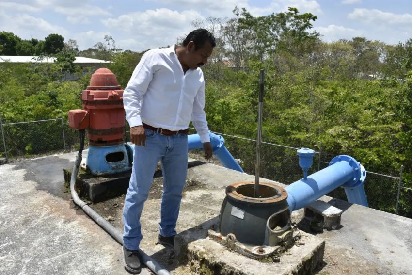 Fonatur arranca la rehabilitación del Acueducto López-Mateos-Xpujil en Campeche