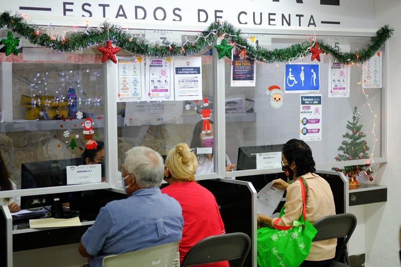 Cierre de cajas y módulos por Año Nuevo