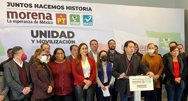 Define Morena a sus seis candidatos a gobernador en elecciones de 2022