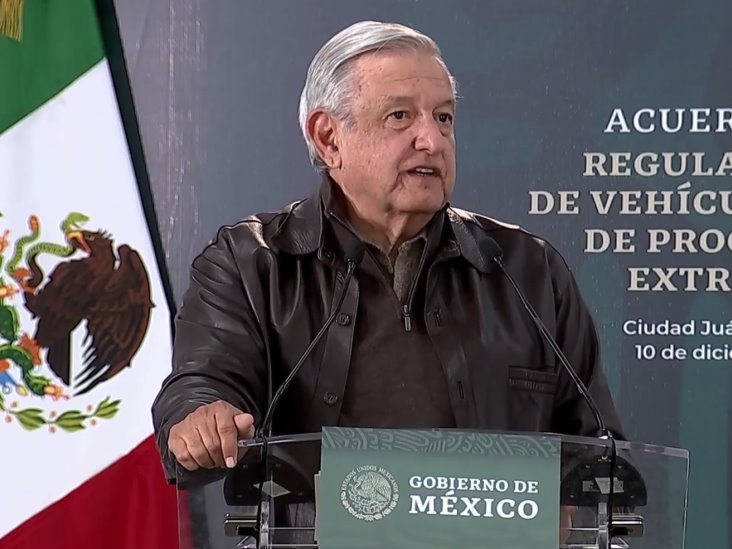 AMLO pone en marcha acuerdo para regulación de autos “chocolate” en Chihuahua