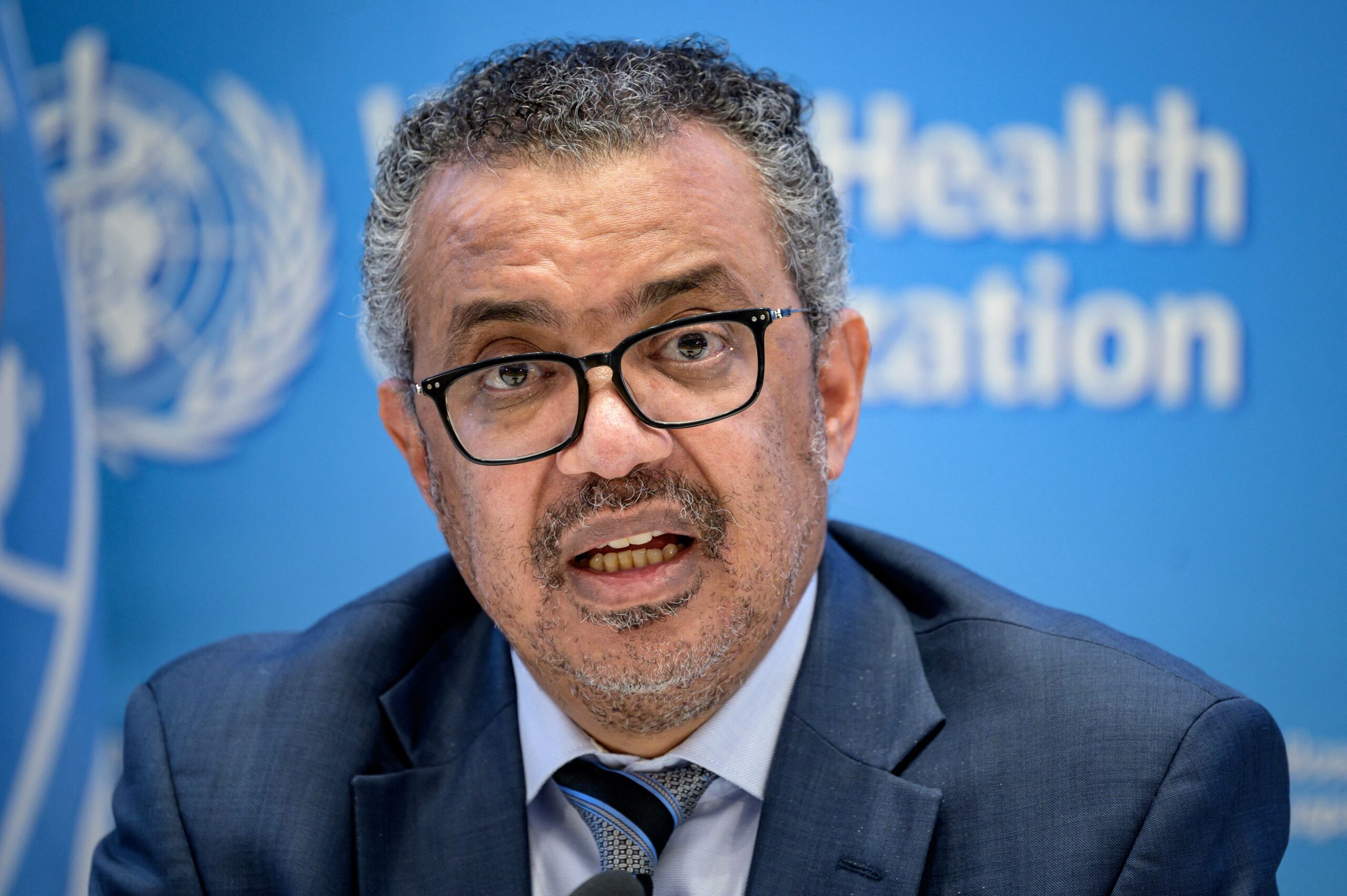 Jefe de la OMS: 2022 puede marcar el final de la pandemia
