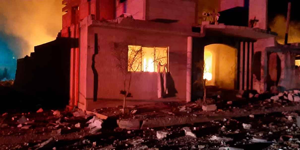 Explosión de polvorín en Puebla deja seis personas fallecidas y lesionadas, siendo el segundo accidente registrado de este tipo en la entidad.