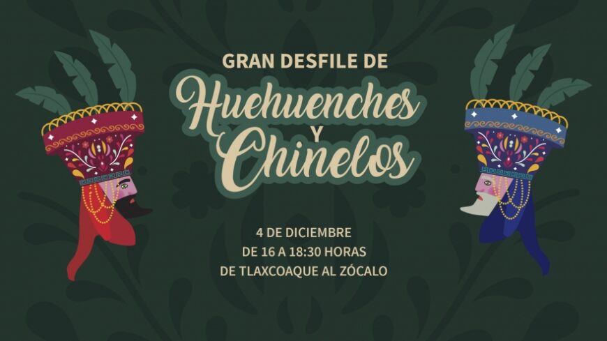 huehuenches y chinelos