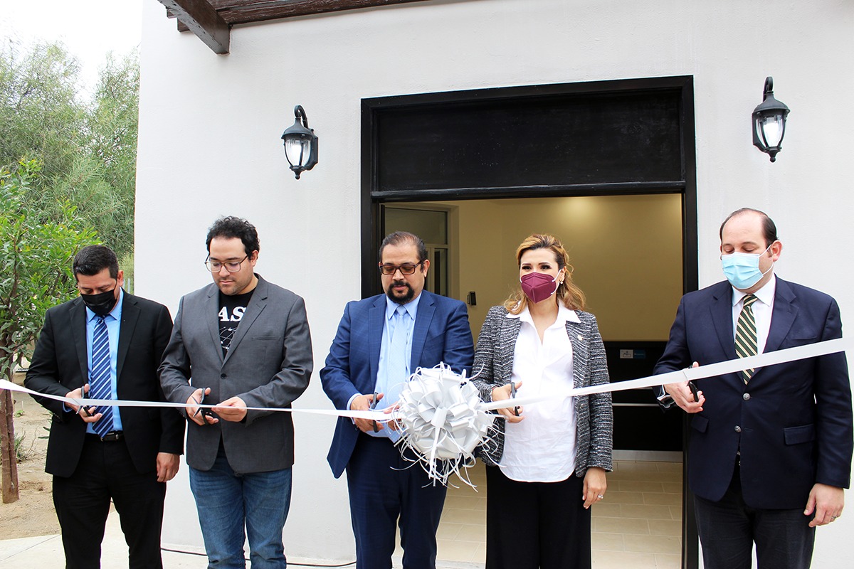 Se inauguró el Centro de Convivencia Familiar en Tecate, Baja California