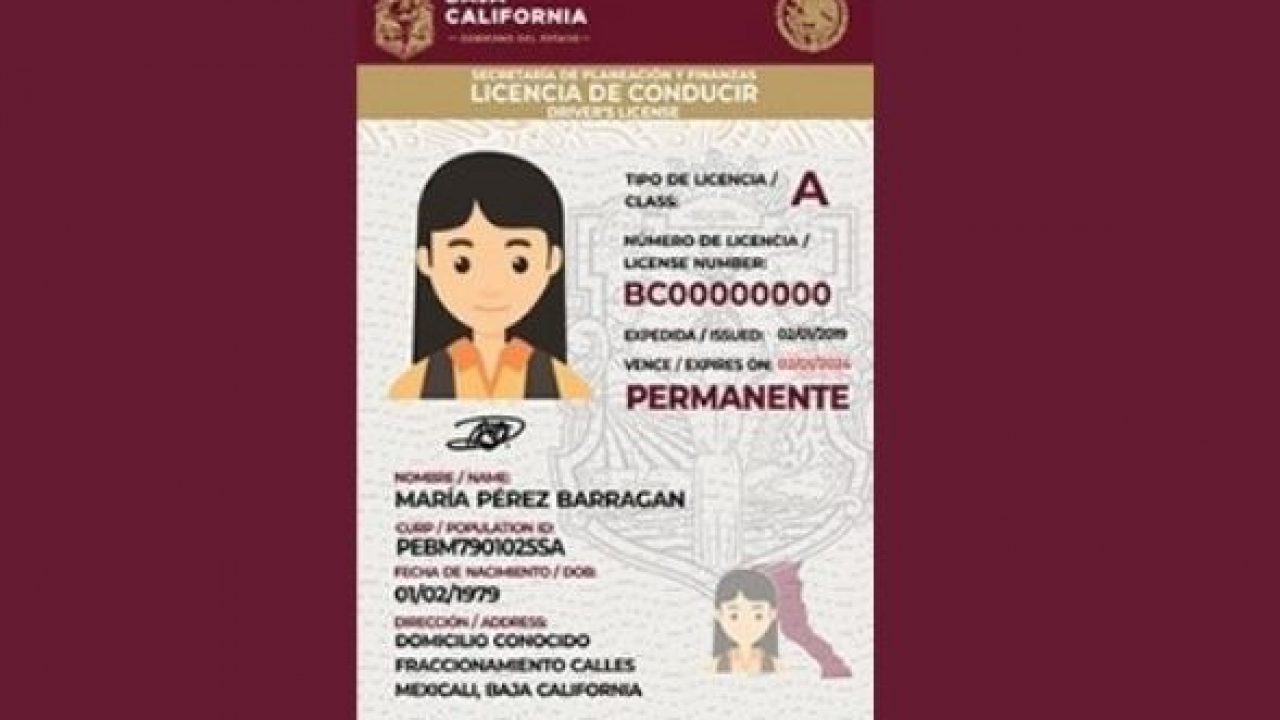 Adiós a la licencia permanente en Baja California