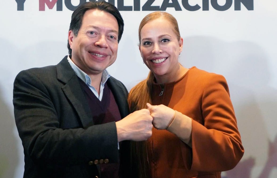 Marina Vitela va como candidata a gobernadora de Durango por Morena, siendo la mujer más conocida por los duranguenses.