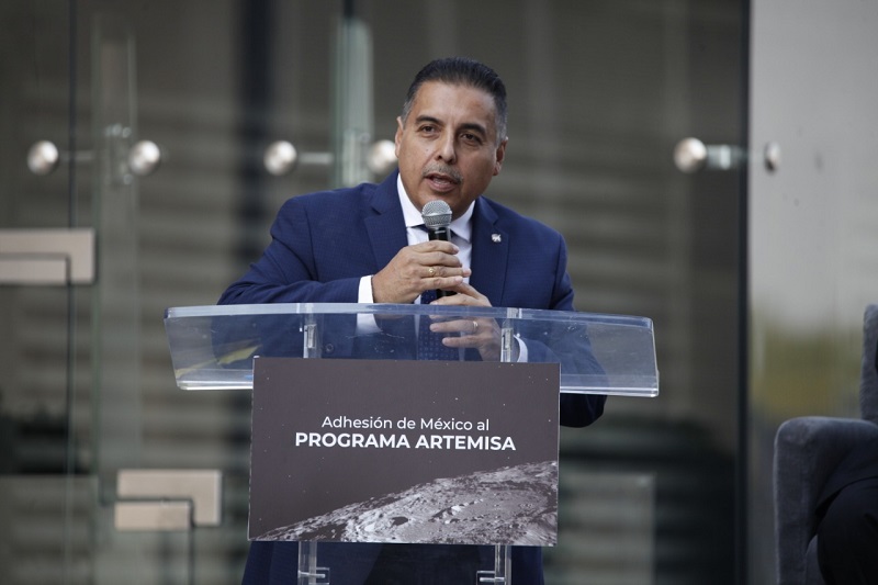 México se adhiere al programa Artemisa de la NASA