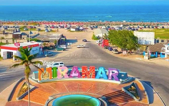 ¿Cierran acceso a Playa Miramar?, Este año turistas y locales no podrán recibir el año nuevo en Playa Miramar debido al riesgo.