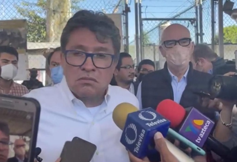 Porque Veracruz quiere vivir en paz, Monreal insiste en derogar delito de ultrajes a la autoridad