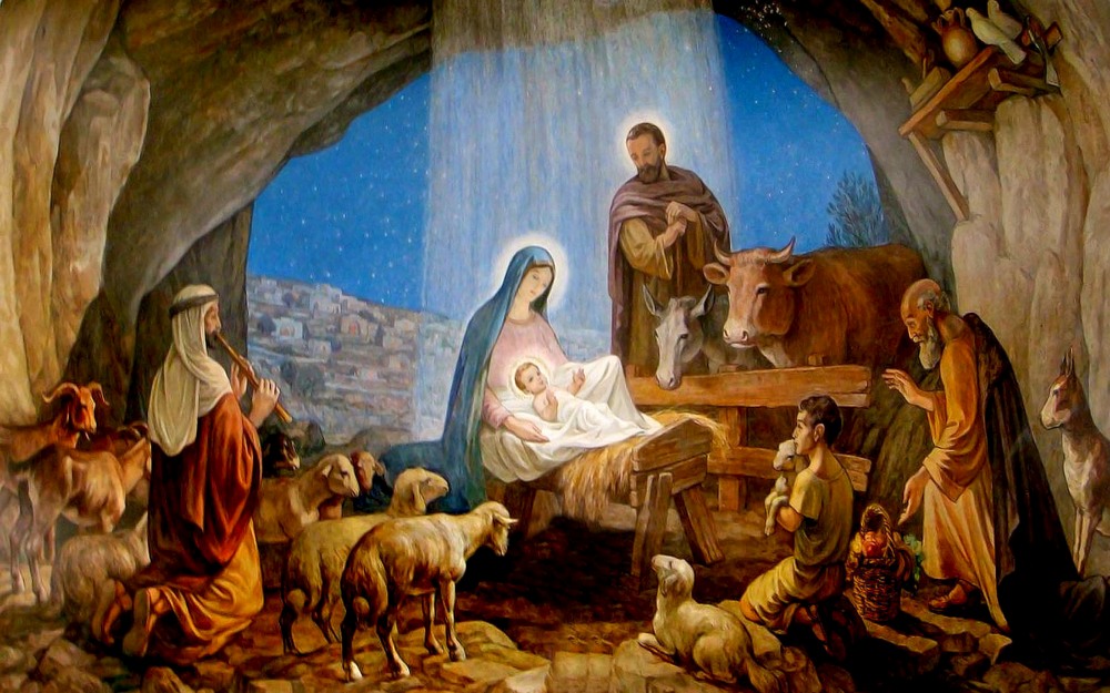 nacimiento de Jesús