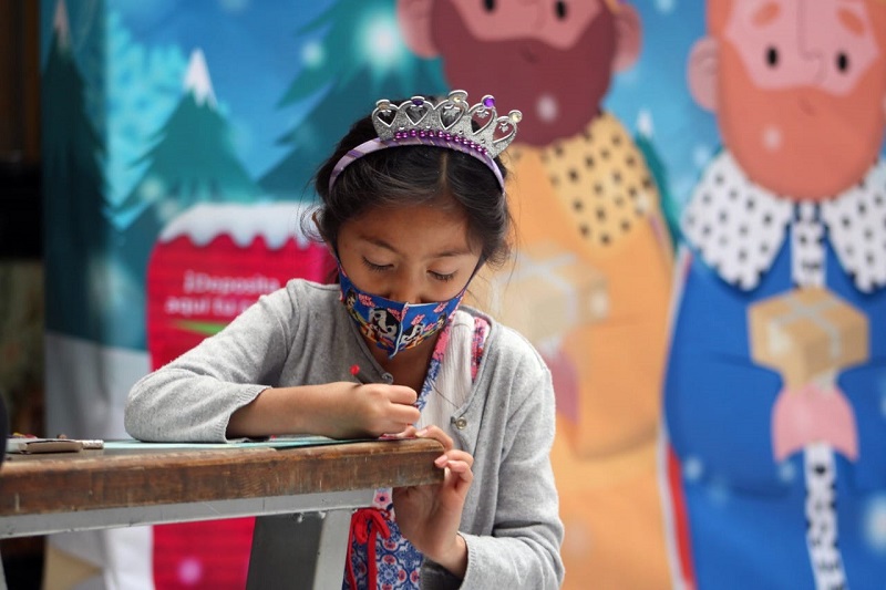 Abre sus puertas el Palacio de los Deseos para que niñas y niños envíen sus cartas a santa Claus y Los Reyes Magos