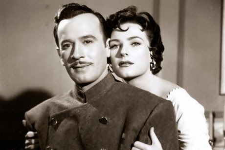 pedro infante y miroslava en escuela de vagabundos