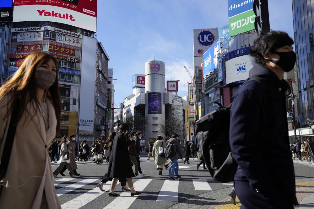 Japón amplía las restricciones del virus a medida que aumenta el omicrrón en las ciudades