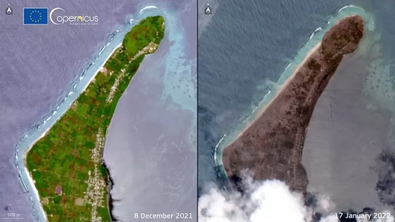 El gobierno de Tonga dice que el tsunami fue un “desastre sin precedentes”