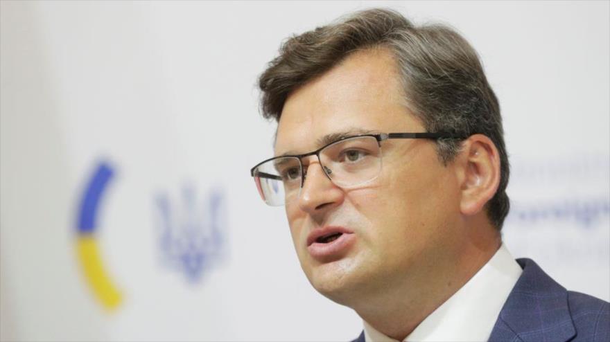 Ucrania “no aceptará” concesiones a Rusia, dice el ministro de Asuntos Exteriores