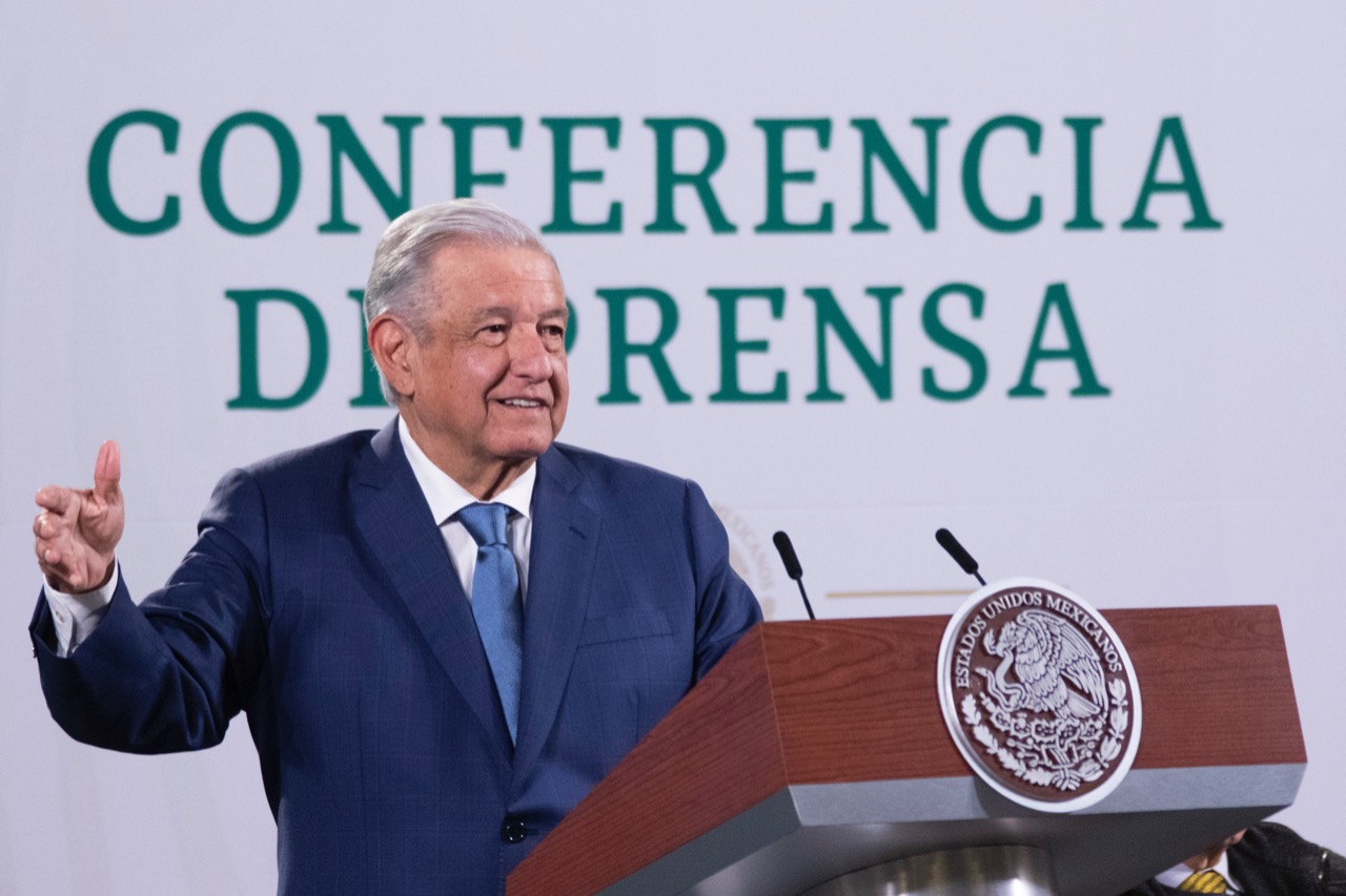 Andrés Manuel López Obrador da positivo a covid-19 por segunda vez
