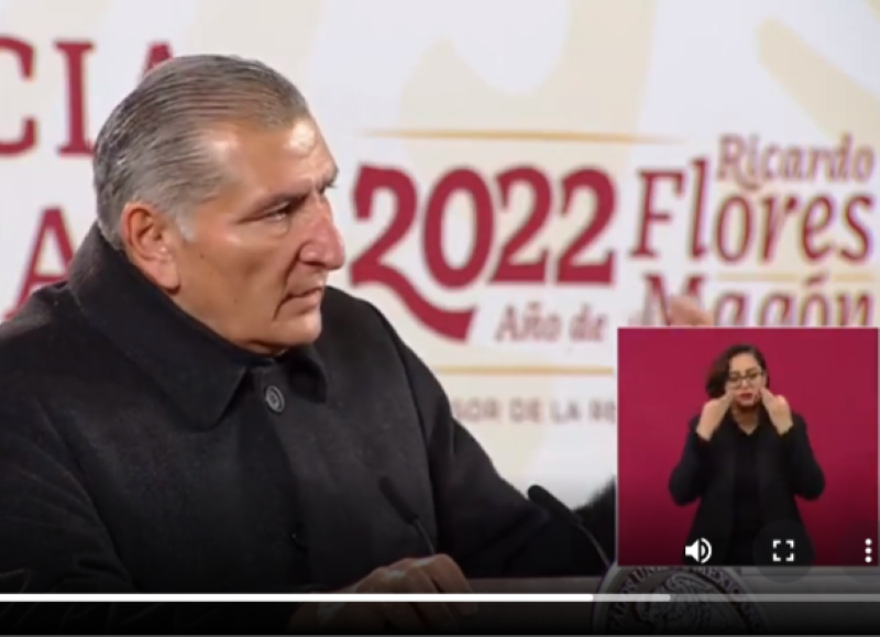 Pide López Rabadán que secretario de Gobernación se separe de su encargo por violar veda electoral