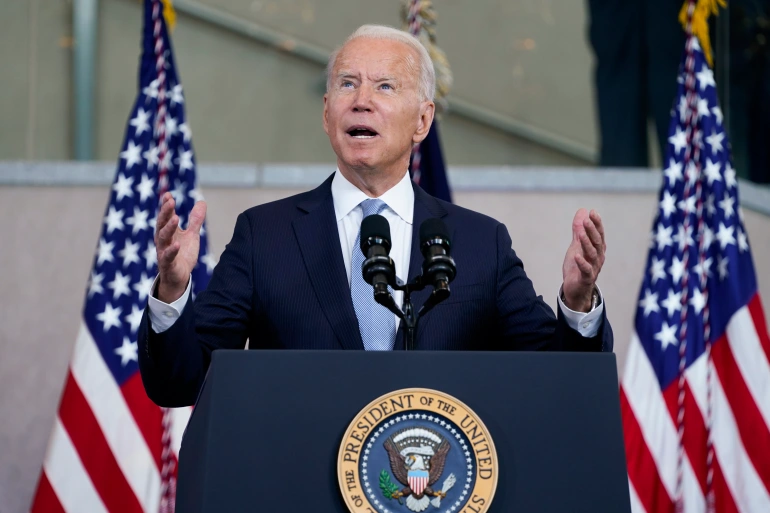 Biden respaldará el cambio de la regla del Senado en el impulso del derecho al voto