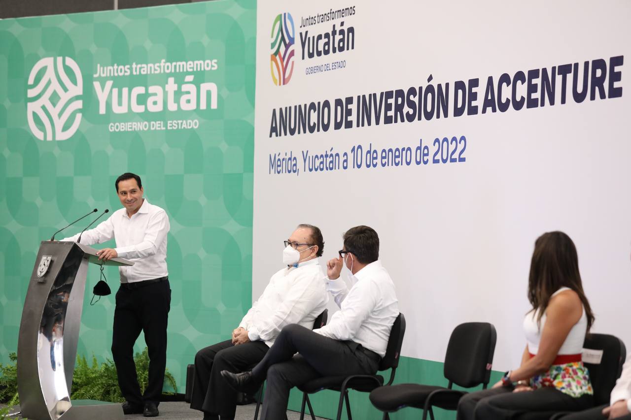 Accenture llega a Yucatán