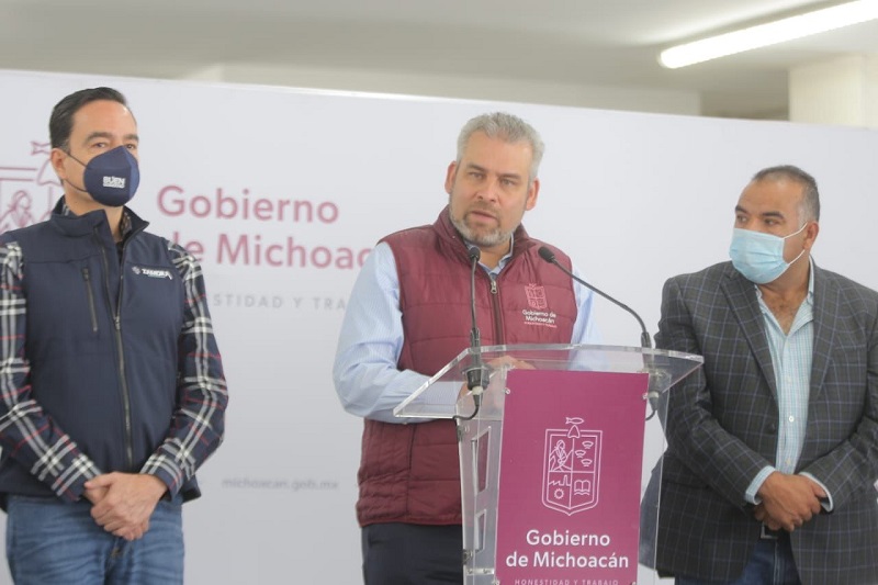 #ELECCIONES2022 En Aguascalientes, PAN acusa ‘mano negra’ del gobernador de Michoacán