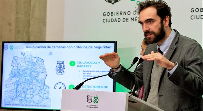 Andrés Lajous, secretario de Movilidad de la CDMX, da positivo a Covid-19