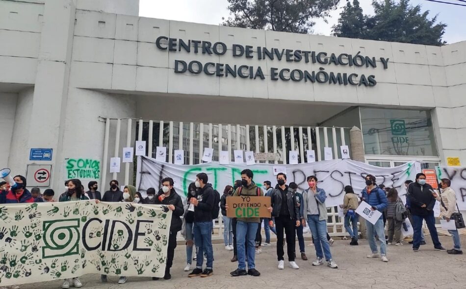 Anuncian regreso a clases presenciales en CIDE Centro