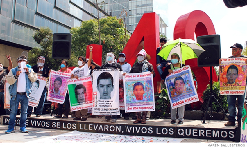 ECONOMÍA Y POLÍTICA: Ayotzinapa: ¿y el autor intelectual?
