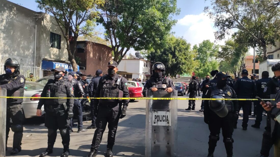 Balacera en Azcapotzalco deja cuatro muertos; dos eran policías