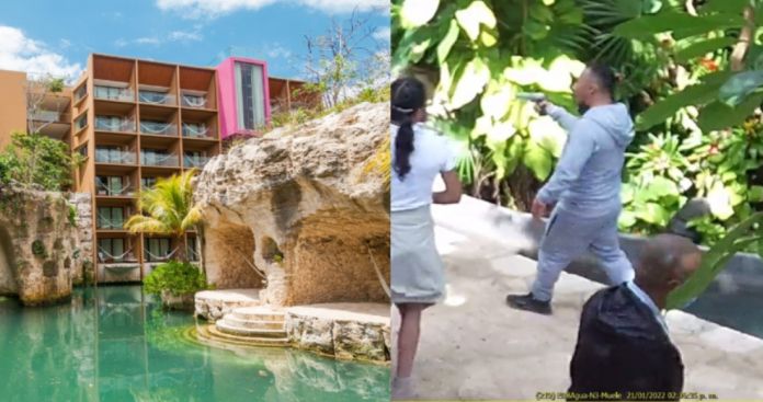 Balacera en hotel de Xcaret deja un muerto y dos lesionados