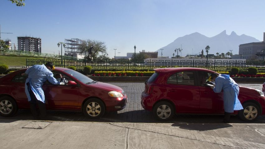 Gobierno de Nuevo León pide a la población no salir de casa para evitar contagios