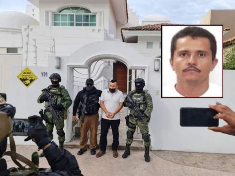 Gobierno de México confirma detención del jefe regional del CJNG