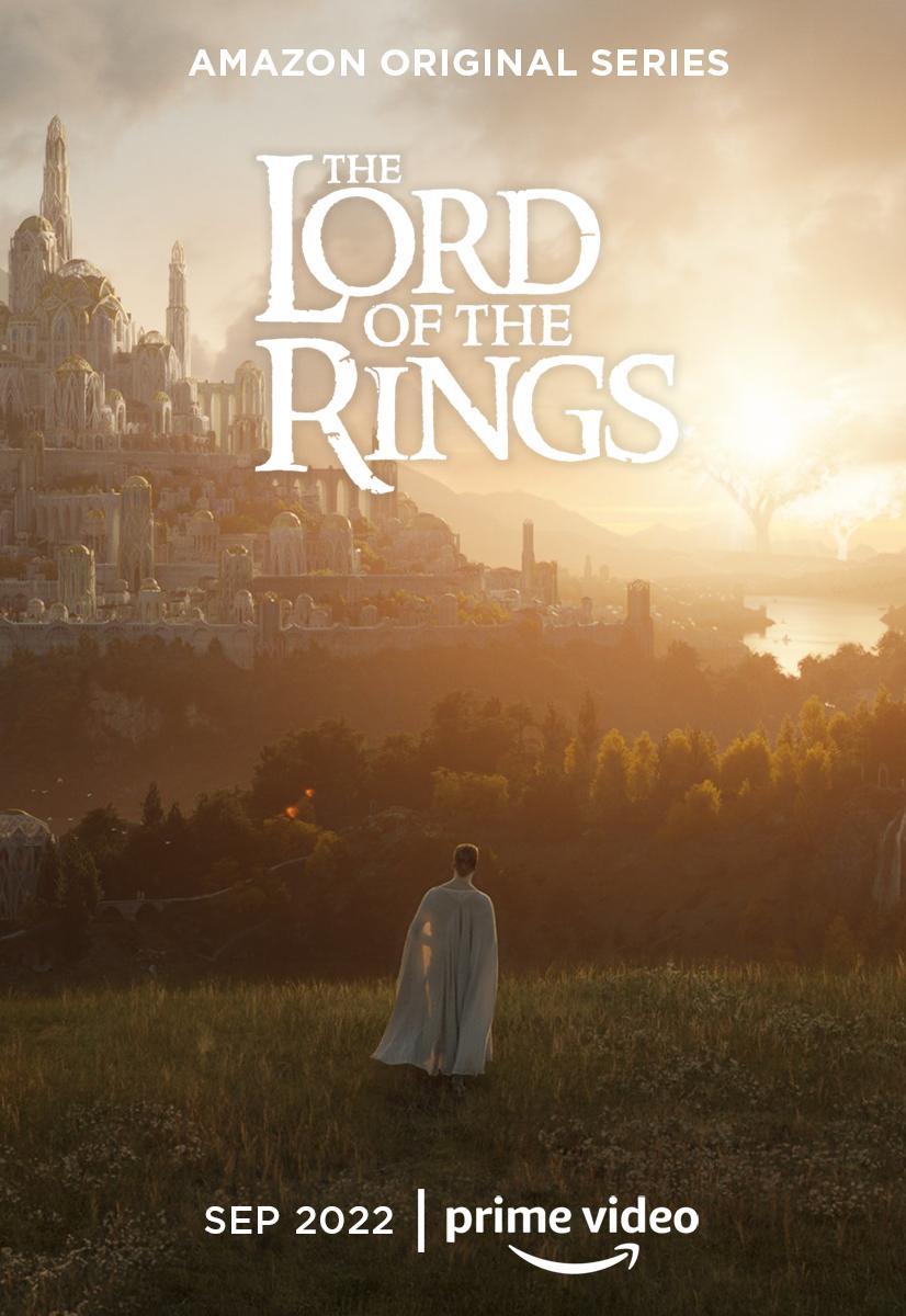 póster El Señor de los anillos: los anillos de poder