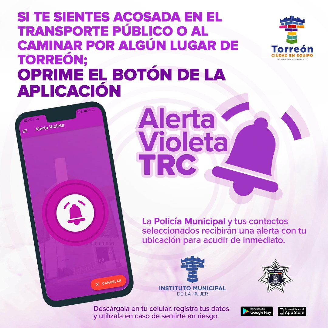 En Torreón lanzan aplicación “Mujer Segura” para reportar violencia de género