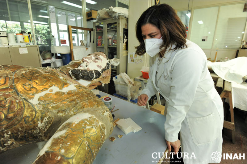 restauración Santiago de Izúcar de Matamoros