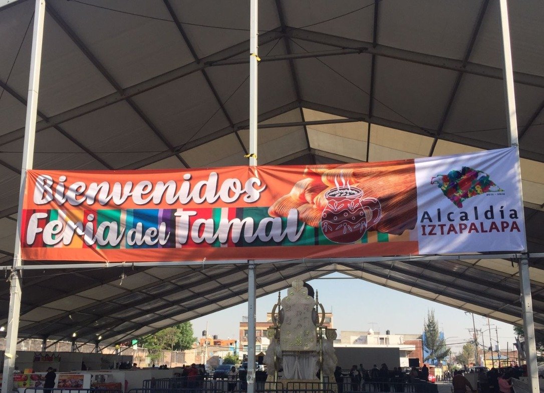 Feria del Tamal Iztapalapa 2022