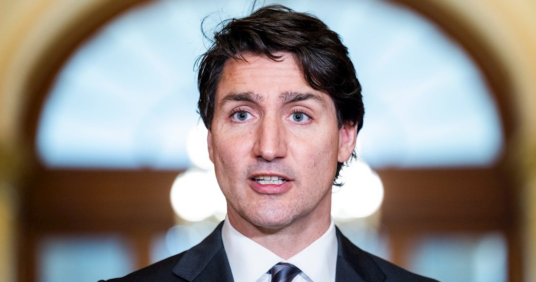 Justin Trudeau da positivo a Covid-19