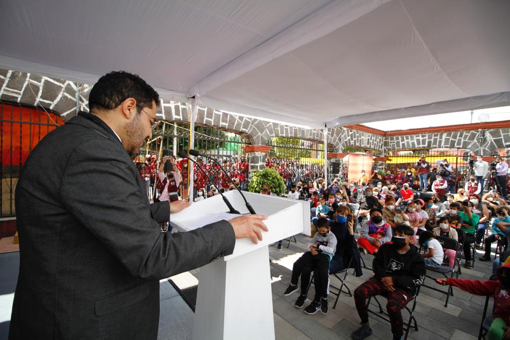 Martí Batres exhorta a universidades a reiniciar clases presenciales