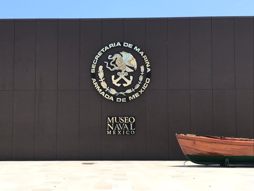 Desaparecen piezas del Museo Naval de México