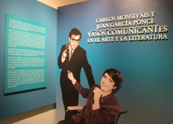 Museo del Estanquillo rinde homenaje a Monsiváis y Juan García Ponce